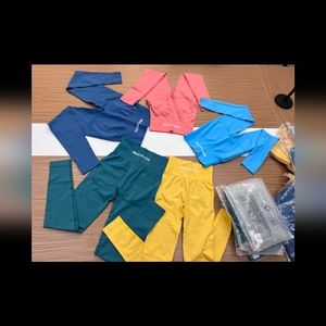 Seamless, Contour Leggings